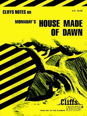 cover image of CliffsNotes on Momaday's House Made of Dawn